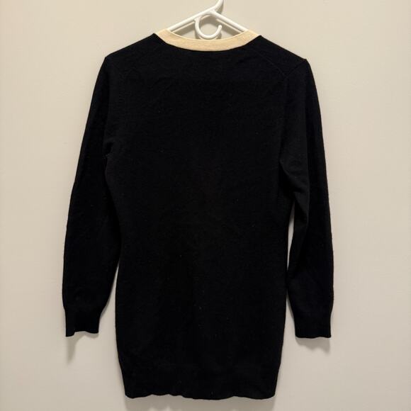 Lord & Taylor Cashmere Cardigan Sweater Medium Quiet Luxury Preppy Old Money - Picture 5 of 5